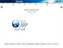 Tablet Screenshot of baztab.eu